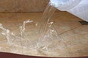 江北漏水维修 免砸砖防水材料该如何施工